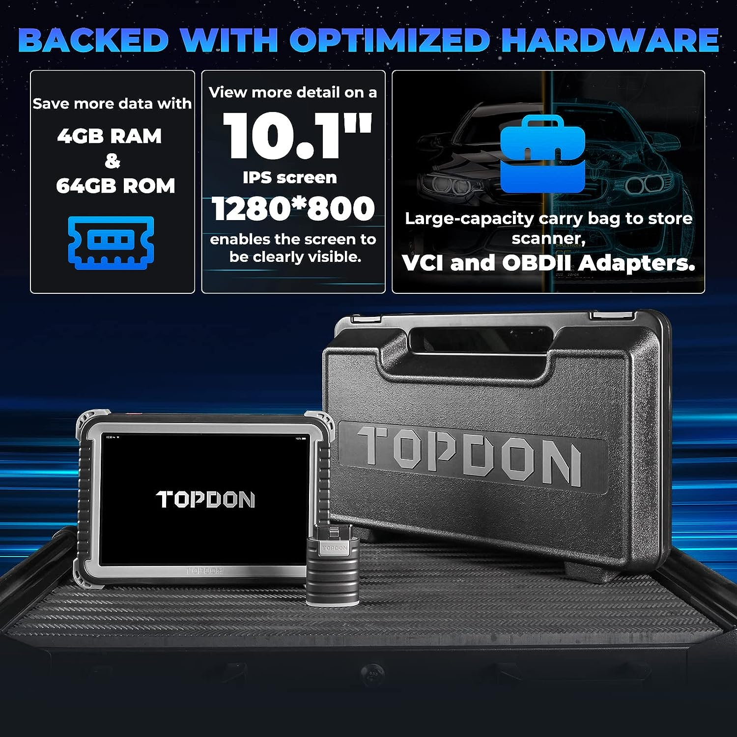 Topdon Phoenix Lite (2 Years Update) – TOPDON for Autointhebox